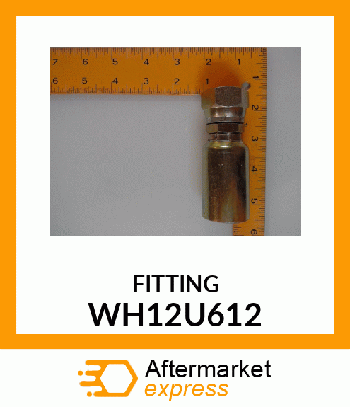 FITTING WH12U612