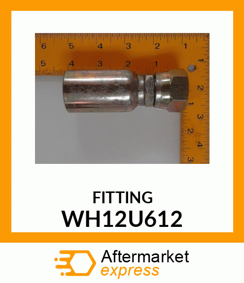 FITTING WH12U612