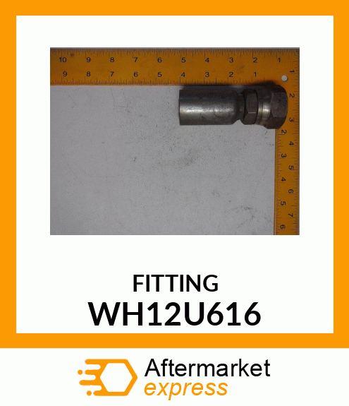 FITTING WH12U616