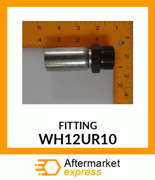 FITTING WH12UR10