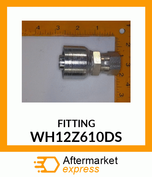 FITTING WH12Z610DS