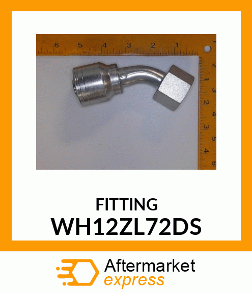 FITTING WH12ZL72DS