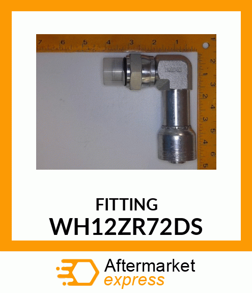 FITTING WH12ZR72DS