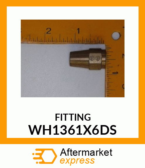 FITTING WH1361X6DS