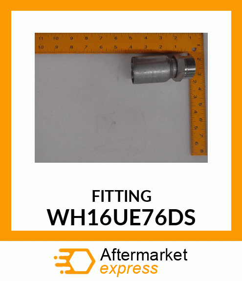 FITTING WH16UE76DS