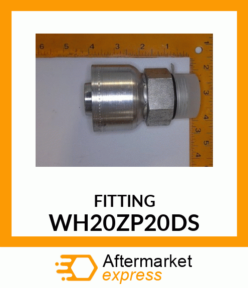 FITTING WH20ZP20DS