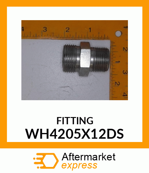 FITTING WH4205X12DS