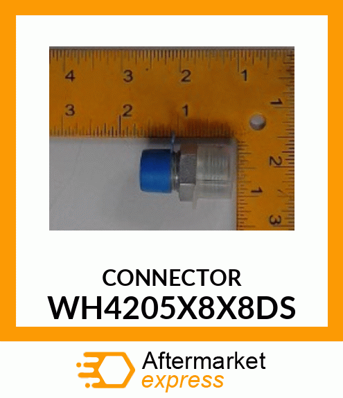 CONNECTOR WH4205X8X8DS