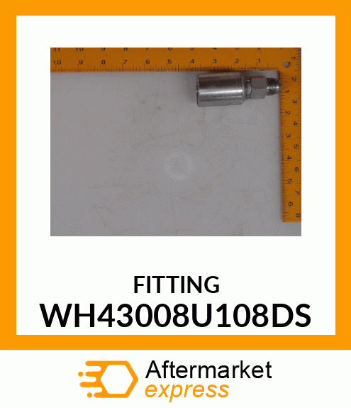 FITTING WH43008U108DS