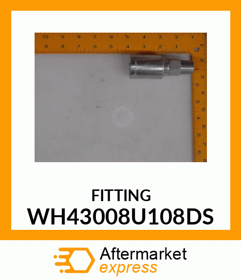 FITTING WH43008U108DS