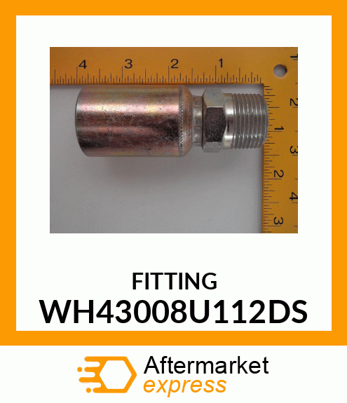 FITTING WH43008U112DS