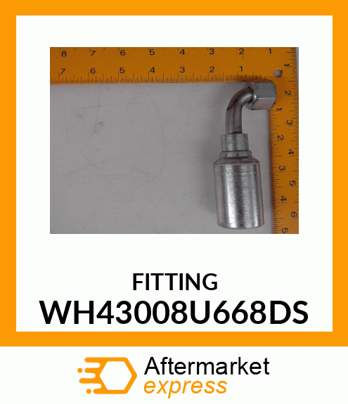 FITTING WH43008U668DS