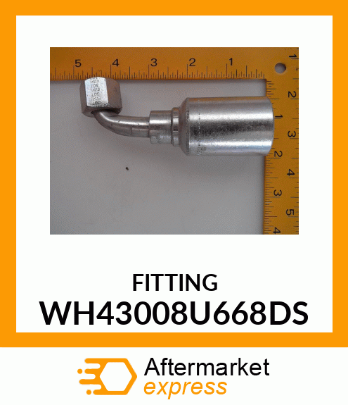 FITTING WH43008U668DS