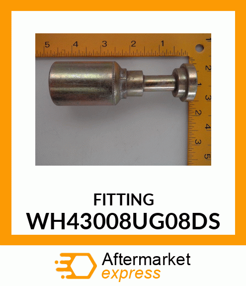 FITTING WH43008UG08DS