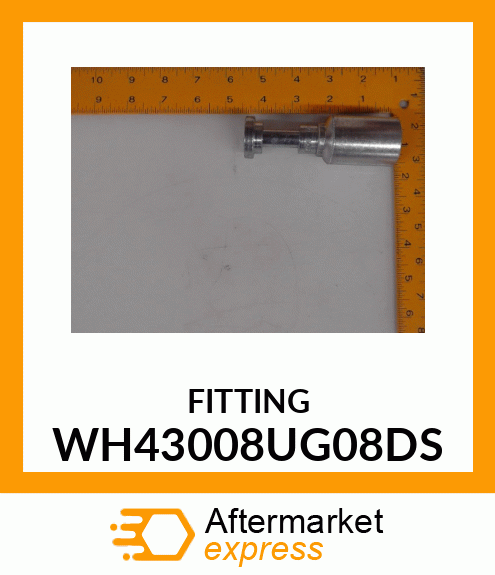 FITTING WH43008UG08DS