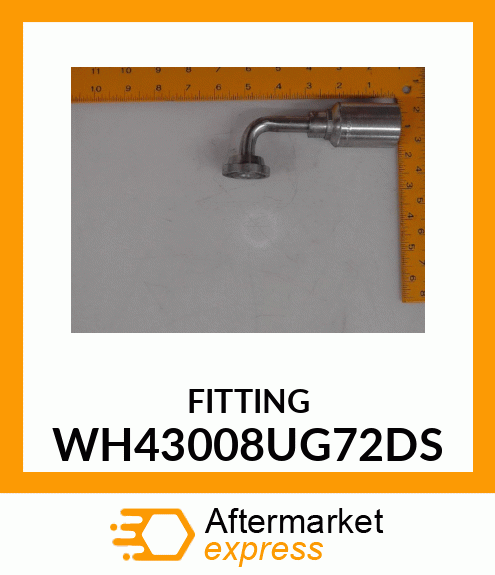 FITTING WH43008UG72DS