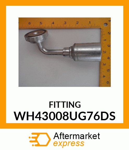 FITTING WH43008UG76DS