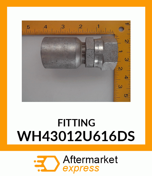 FITTING WH43012U616DS