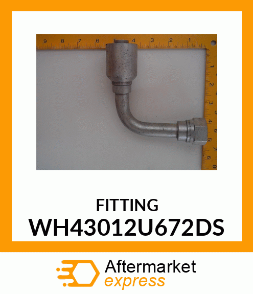 FITTING WH43012U672DS