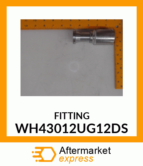 FITTING WH43012UG12DS