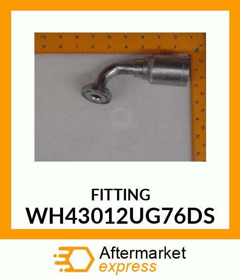 FITTING WH43012UG76DS