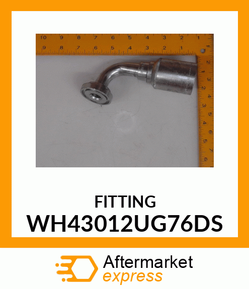 FITTING WH43012UG76DS