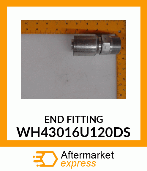 ENDFITTING WH43016U120DS