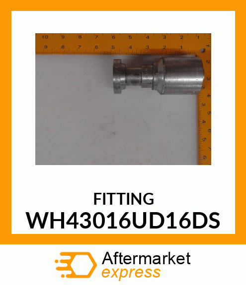 FITTING WH43016UD16DS