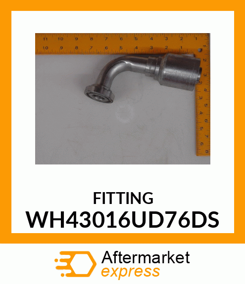 FITTING WH43016UD76DS