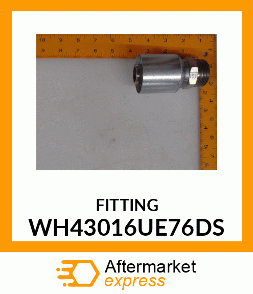 FITTING WH43016UE76DS