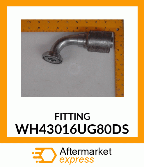 FITTING WH43016UG80DS