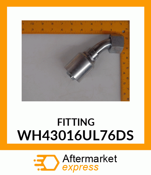 FITTING WH43016UL76DS