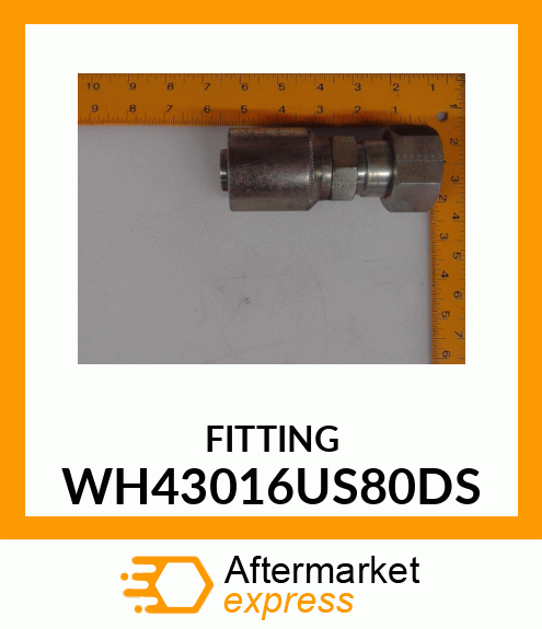 FITTING WH43016US80DS