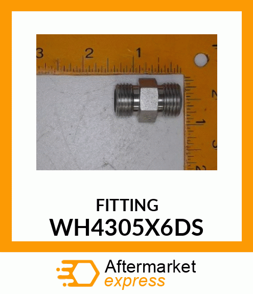 FITTING WH4305X6DS