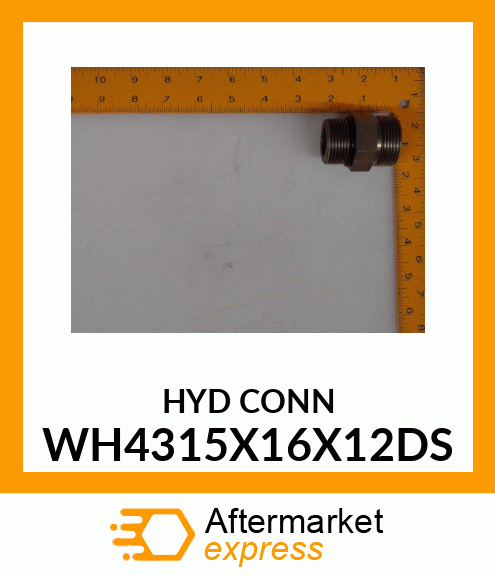 HYDCONN WH4315X16X12DS