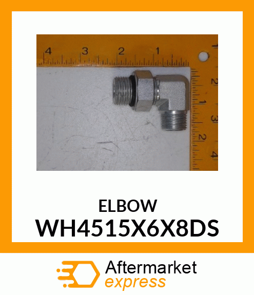 ELBOW WH4515X6X8DS