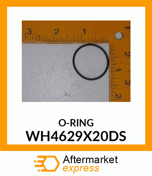 O-RING WH4629X20DS