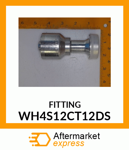 FITTING WH4S12CT12DS