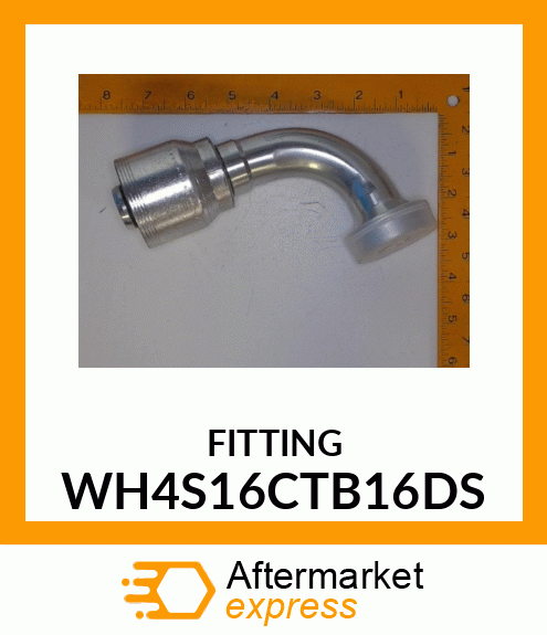 FITTING WH4S16CTB16DS