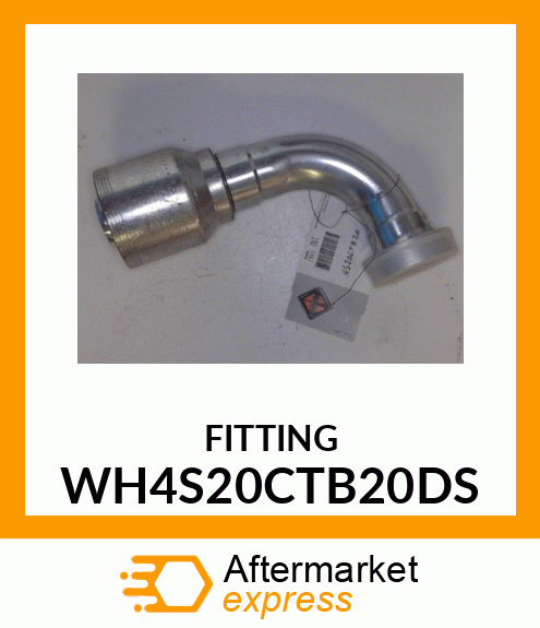 FITTING WH4S20CTB20DS