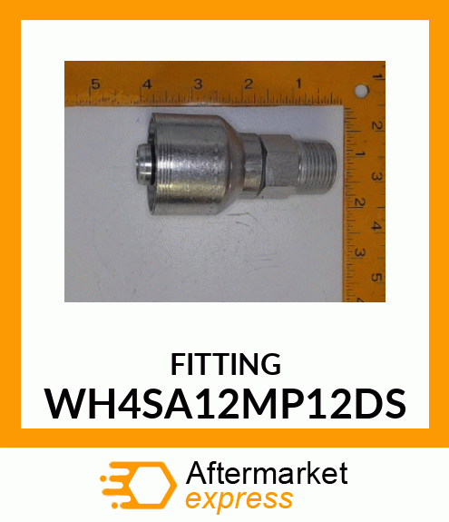 FITTING WH4SA12MP12DS