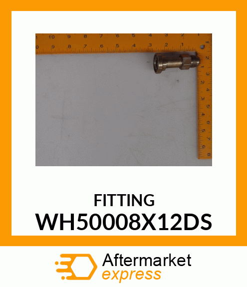 FITTING WH50008X12DS