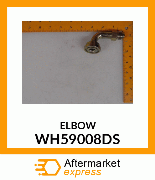 ELBOW WH59008DS