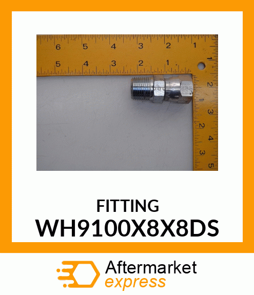 FITTING WH9100X8X8DS