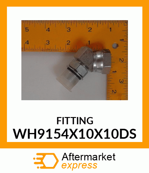 FITTING WH9154X10X10DS