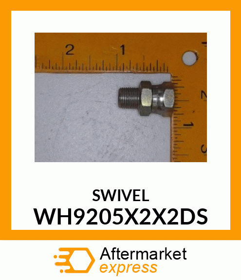 SWIVEL WH9205X2X2DS