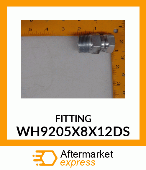 FITTING WH9205X8X12DS