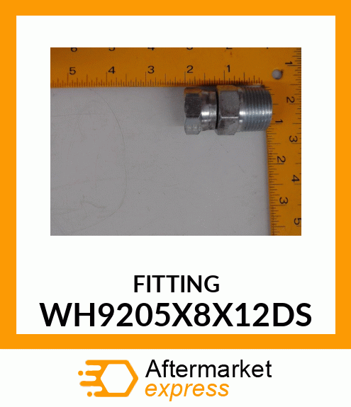 FITTING WH9205X8X12DS