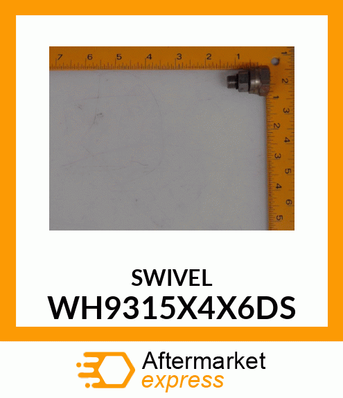 SWIVEL WH9315X4X6DS