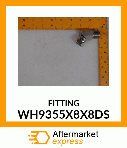 FITTING WH9355X8X8DS